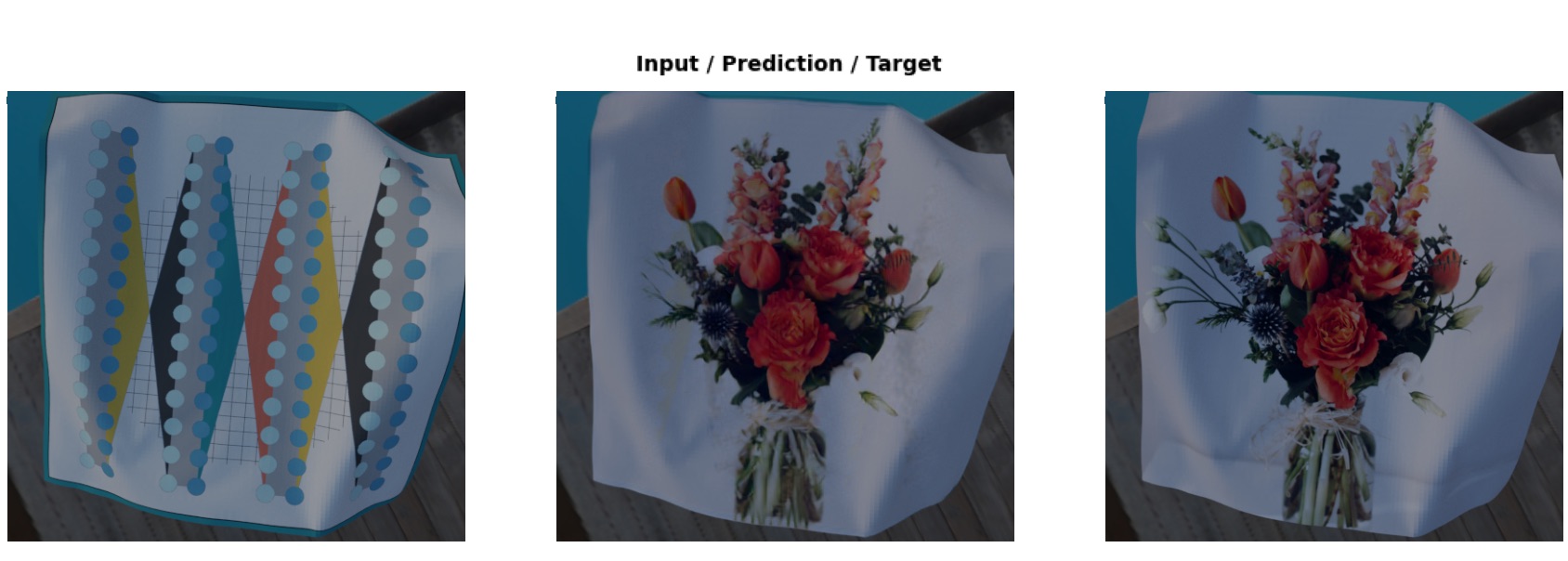 Perceptual loss results perceptual loss